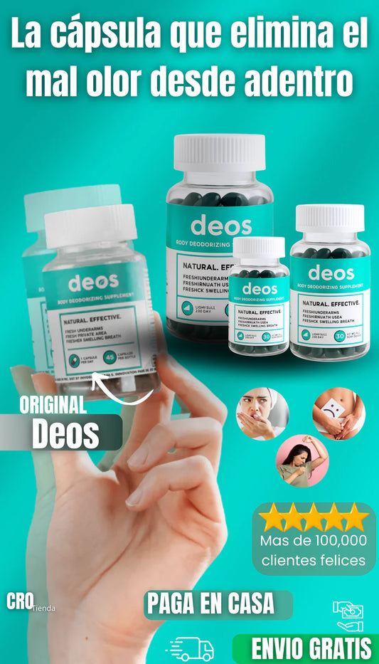 deos desodorizante